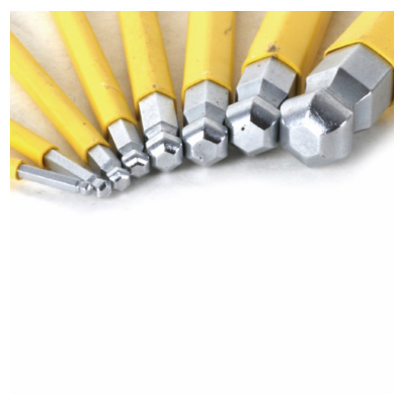 史丹利 Stanley94-612-23公制长球头防滑内六角扳手3mm