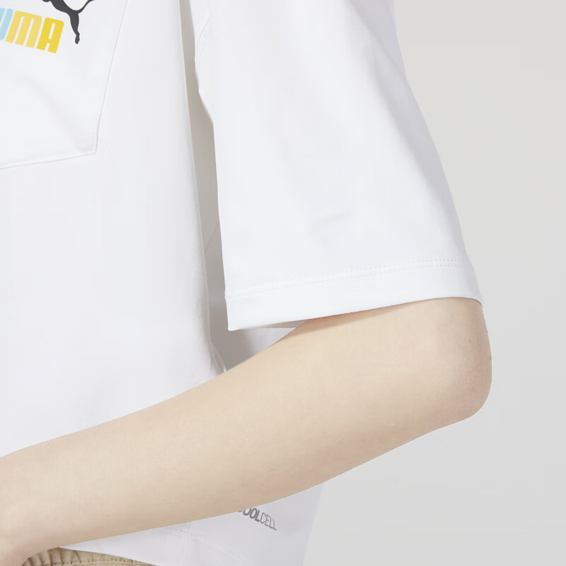 彪马（Puma）女装 T恤 678010-02高清大图