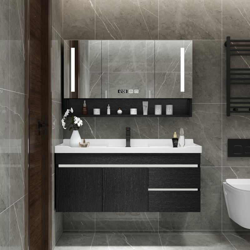 fanai法耐定制北欧浴室柜组合现代简约洗脸洗手台盆小户型卫生间洗漱