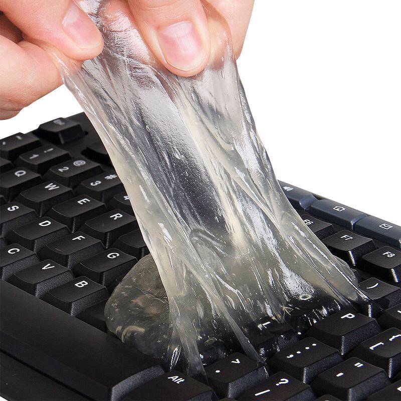 卓鑫鸿 电脑键盘清洁软胶泥 70克 出风口除尘键盘除灰软么么清洁工具图片