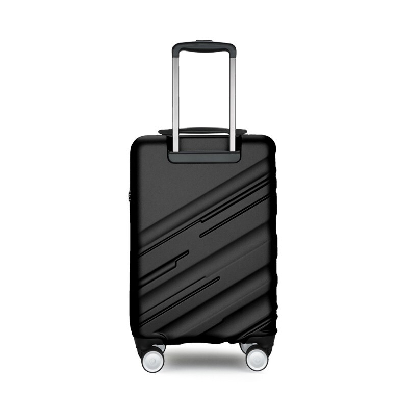 外交官DS-13059 材质:ABS内里:织物料尺寸:20英寸规格:350*225*575mm黑色 个 行李箱高清大图