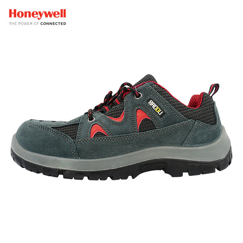 霍尼韦尔(HONEYWELL) TRIPPER电绝缘安全鞋 SP2010513 灰红色 44码
