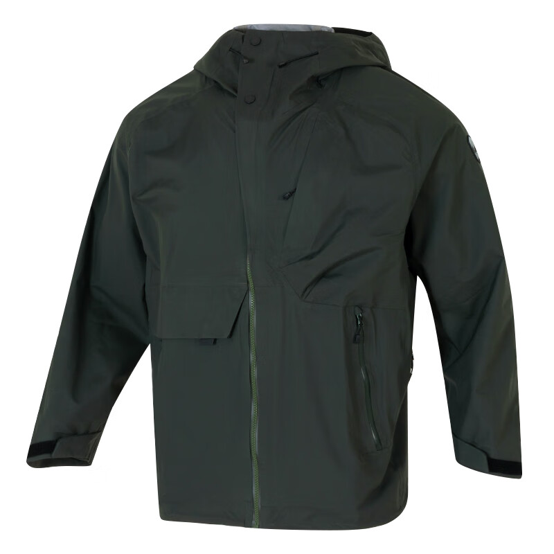 安德玛（UNDERARMOUR）外套男新款运动服健身训练跑步锻炼休闲服梭织连帽夹克1387992-310 ZP高清大图