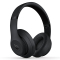 BEATS/Beats Studio3 Wireless 头戴式录音师无线3代蓝牙耳机 游戏耳机 含麦克风 哑光黑