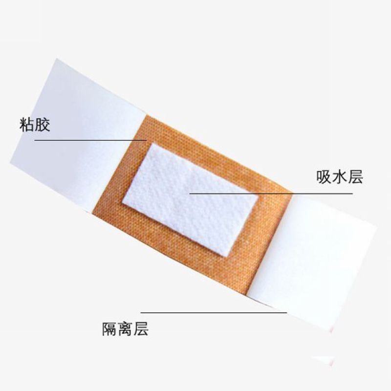 海氏海诺 120片/盒防水型透气创可贴柔软棉质防护创口贴一次性伤口护理胶带创口贴