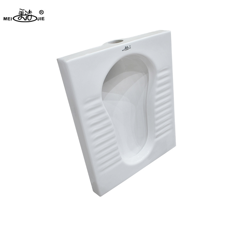 美洁(MEIJIE)连体蹲便器 LBN-14 一件高清大图