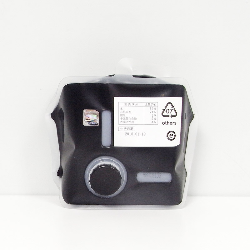 企购优品 7450黑油墨 数码印刷机油墨 速印机CP 7450C油墨 黑色1000cc/袋