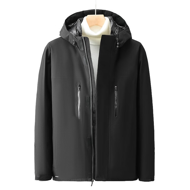 统狮羽绒服男 421-3 件高清大图