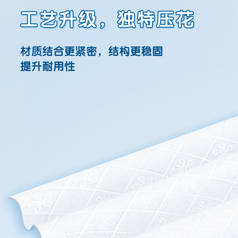 心相印小熊JXH228D懒人抹布228抽干湿两用,用完即扔高清大图