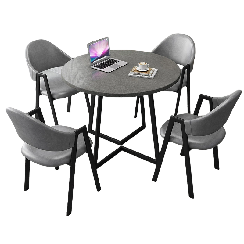 蕃蒂休闲桌90*75cm套高清大图