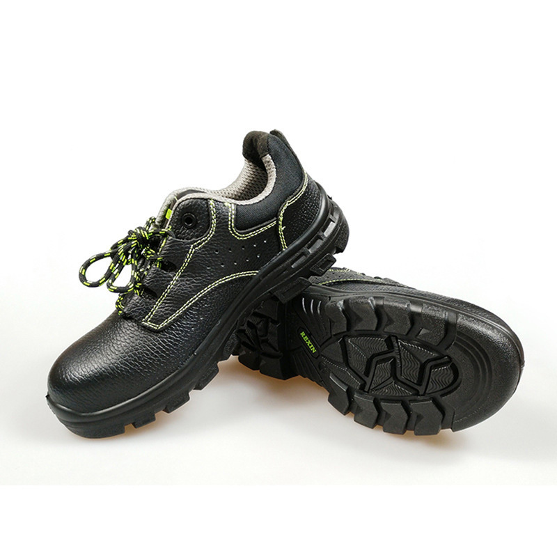 rexinrx01劳保鞋防砸防穿刺防滑安全鞋透气工装鞋视频