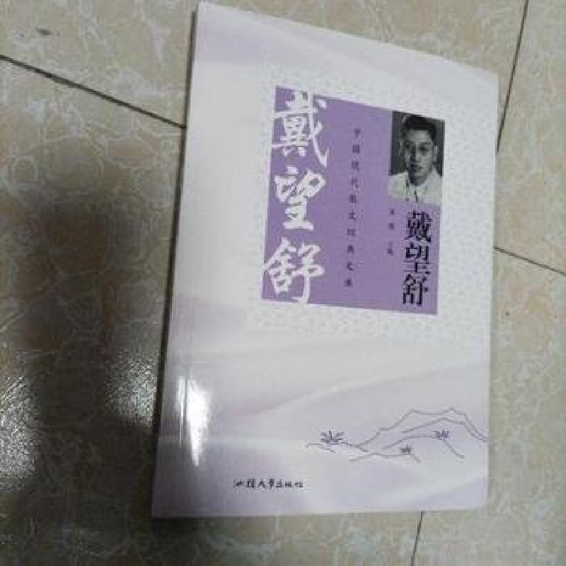 正版新书]中国现代散文经典文库:戴望舒黄勇9787565805769高清大图