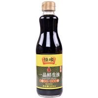 【苏宁超市】恒顺一品鲜生抽500ml 烹饪 炒菜 加点红烧酱油味道美好