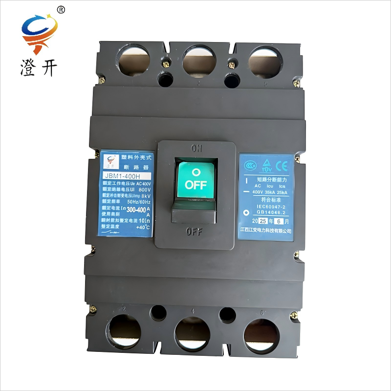 澄开 断路器 JBM1-400H 300-400A/台高清大图