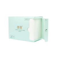 唯是卫生巾日夜两用290mm8片超薄透气排湿柔棉盒装姨妈巾