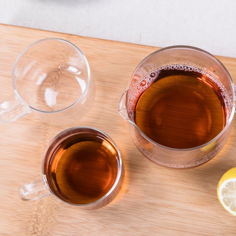 极物 1壶+2茶杯 玻璃茶壶套装 826163438 (单位:个)
