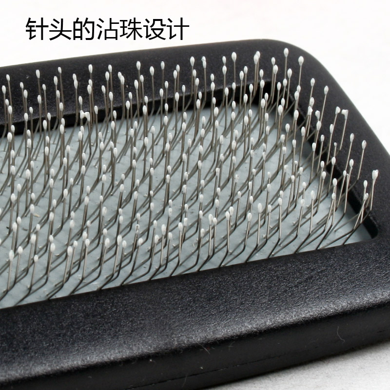 狗狗梳子猫咪蓬松按摩针梳泰迪比熊梳毛器刷子小型犬专用宠物用品高清大图