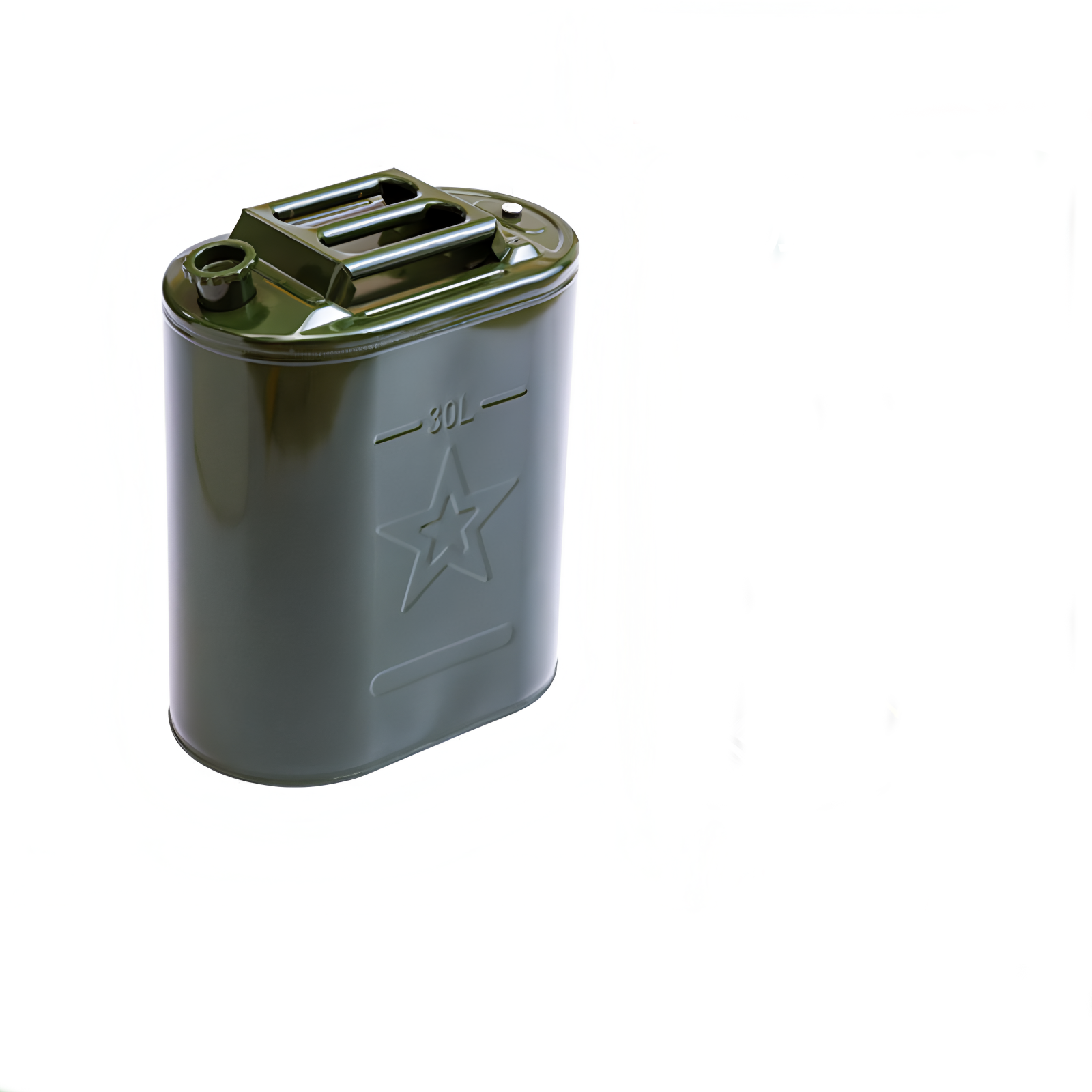 鸿启纳 汽油桶 HQN-YT15标准加厚 立式 铁盖30升 (单位:个)高清大图