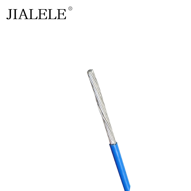 JIALELE 铝芯电缆 BLV-50平方 100米/卷 额定电压450/750V高清大图