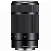 索尼(SONY)ILCE A6300黑色(16-50+55-210)数码微单相机 双镜头套装 约2420万像素