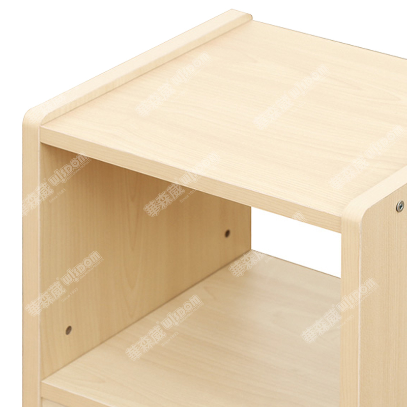 华森葳儿童家具 单格立式中空柜 KB1-HD020C-V01-30高清大图