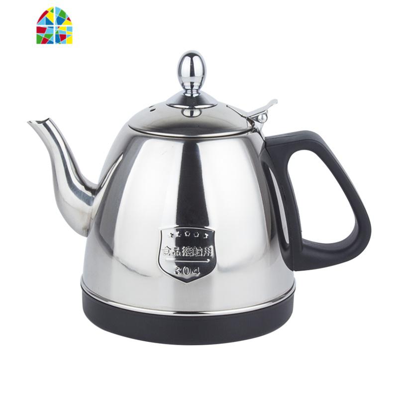 茶台茶具电热茶炉烧水壶家禄福 晶耀 自动上水配套开水壶配件 FENGHOU 黑色顶珠小五环高清大图