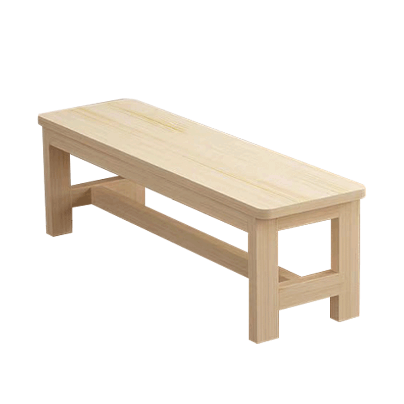 爱得帮木质长凳 1600*400*450mm 个高清大图