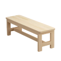 爱得帮木质长凳 1600*400*450mm 个