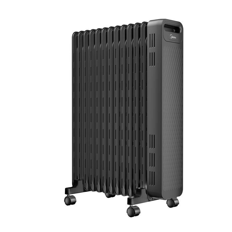 美的(Midea)取暖器油汀电暖器烤火炉13片家用办公室干衣2200W恒温镂空散热片安全防烫NYX-G1 (线下同款)