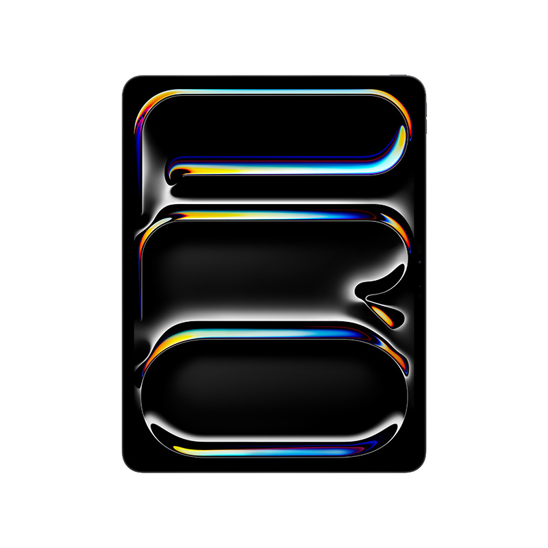 2025款 Apple iPad Pro 512G 13英寸 M5芯片 平板电脑 深空黑色