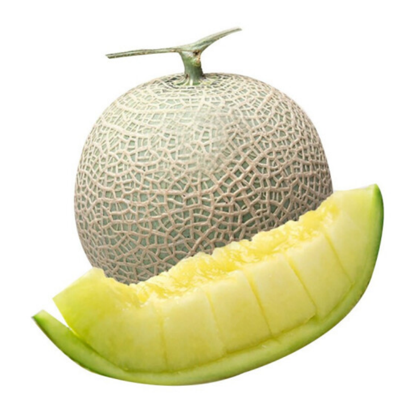 pagda海南自然熟网纹蜜瓜2斤个