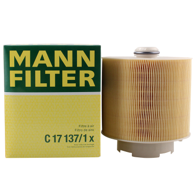 曼牌(MANN)空气滤C17137/1x适配05-11款奥迪A6L (底盘C6)
