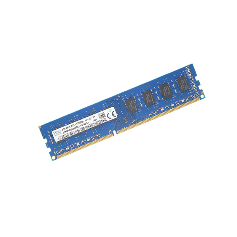 8G DDR3 1600 台式机内存条 PC3-12800U 单只装