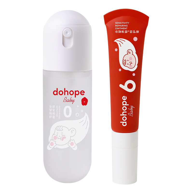 朵望爽肤喷雾婴爽肤水宝宝喷雾水婴童专用抗菌消毒喷雾缓解肌肤