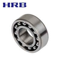HRB 2205 ATN 哈尔滨轴承 双列调心球轴承 圆柱孔 内径25mm外径52mm厚18mm 2205ATN