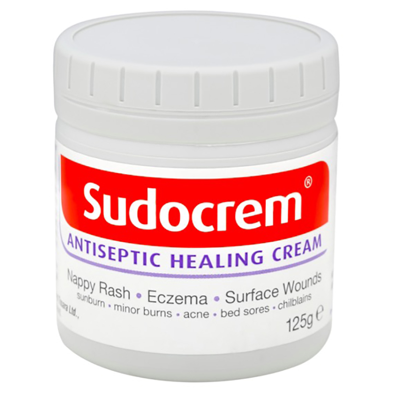 【英国空运直邮】Sudocrem 英国0-3月以上婴儿护肤 护臀霜/屁屁霜 尿布疹护臀膏 125g