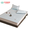 中盈惠彩A类5D冰豆豆凉席三件套BDD03凉席180*200cm*1条枕套48*74cm*2只套