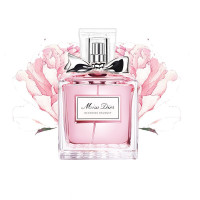 迪奥(Dior) 香水花漾甜心女士香水(EDT) 小姐花漾甜心淡香/水100ml