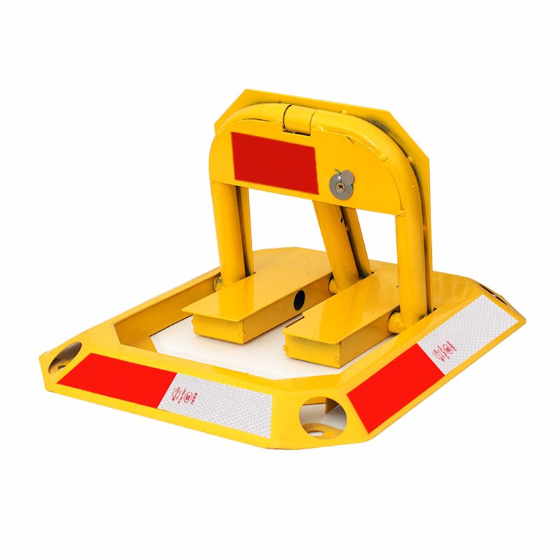 企购优品 车位锁地锁加厚抗压停车位地锁手动八角车位锁