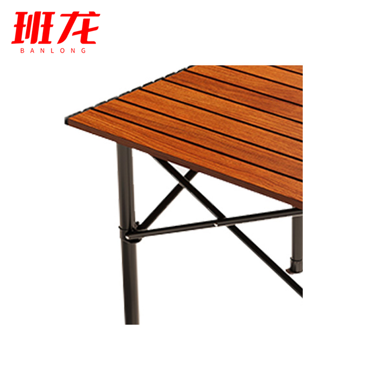 班龙露营折叠桌120*55*50cm张高清大图