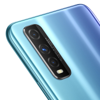 vivo iQOO U1 星耀蓝 8+128G 高通骁龙720G 18W闪充4500mAh超大电池强续航 6.53英寸极点屏 全网通拍照大屏幕手机