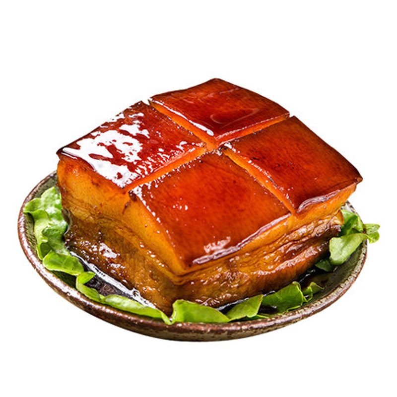 周庄沈万三东坡肉红烧肉扣肉扎肉五花肉零食熟食卤味美食300克