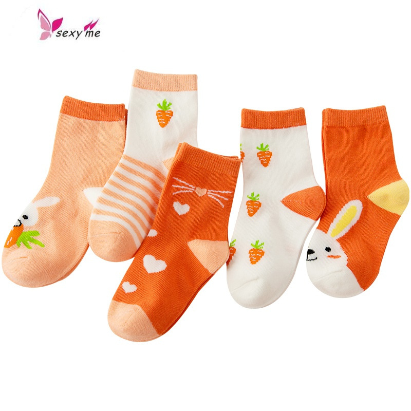 儿童袜子棉宝宝婴儿袜棉袜童袜童女童儿中大童中筒袜fishbasket袜子