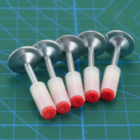 海斯迪克 射钉枪用配件射钉炮钉 迷你25消防钉：10.5小圆片【100颗】