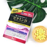 [维生素B族]ISDG 日本进口维生素B族复合叶酸维生素B群 增强免疫 60粒/袋