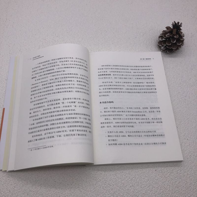 [正版]目标客户营销 如何与目标客户互动 有效驱动业绩增长 ABM指南 B2B企业市场营销书籍 ABM营销战略 营销活动高清大图