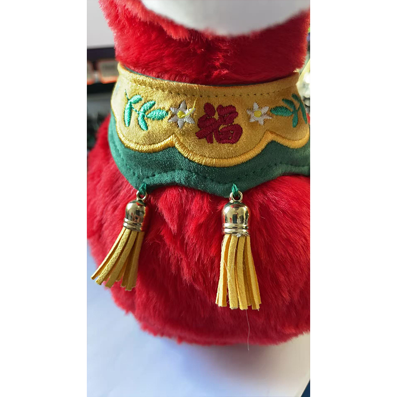 锦瑞星 新年吉祥物公仔超大摆件 F毛绒120cm 个高清大图