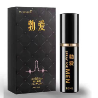 [经典款]男士喷剂男性外用私处护理喷雾不麻木可口可搭BlackPanther按摩精油成人用品夫妻房事情趣性用品5ml/瓶