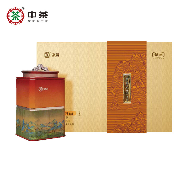 中茶千山·铁观音(升级款)CTQS32303-180g