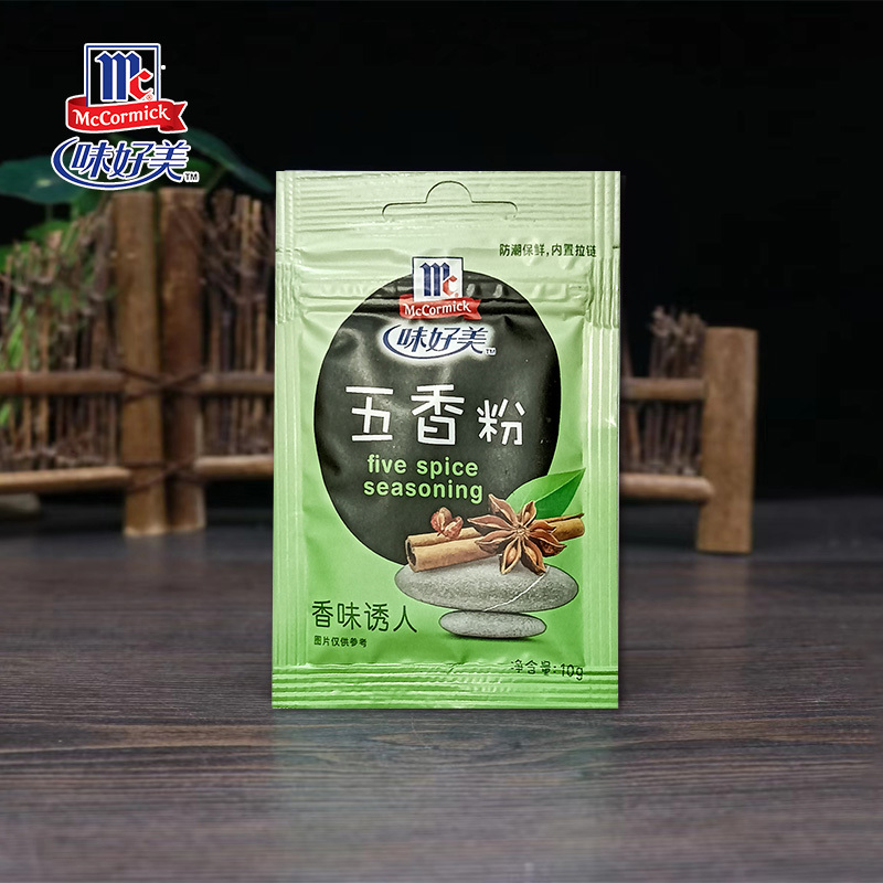 味好美(McCormicK) 香辛料调料 味好美五香粉10g/袋 家用炒菜卤味凉拌菜拌馅蒸肉调味料烧烤香肠高清大图